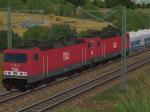 E-Lok BR 143 der MEG in Epoche VI