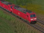 E-Loks BR 185.1 Mehrsystem der DBAG in EpVI