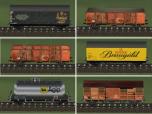 G�terwagen Set 2