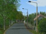 Strassenlampen vom Typ BG