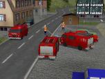 Tragkraftspritzenfahrzeug mit Fahrspurwechsel