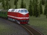 Diesellokomotiven BR 119 der DR