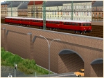ETA ESA 150 5 Akku Triebwagen Set1