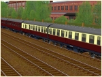 Schnellzugwagen Bulleid Serie BR dunkelbraun