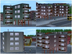  Modernes Wohnhaus mit Anbau in 10 F im EEP-Shop kaufen
