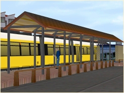  Strassenbahn-Haltepunkt der Karlsru im EEP-Shop kaufen