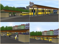  Strassenbahn-Haltepunkt der Karlsru im EEP-Shop kaufen