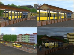  Strassenbahn-Haltepunkt der Karlsru im EEP-Shop kaufen