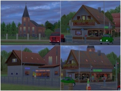  Nettetaler L�den und Dorfkirche im EEP-Shop kaufen