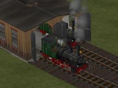  Museums - Dampflokomotive BR 89 (Va im EEP-Shop kaufen