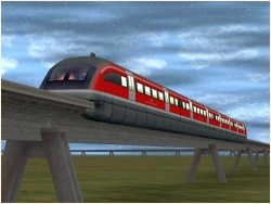  Transrapid 07 der DB verkehrsrot im EEP-Shop kaufen