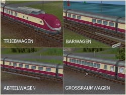 InterCity-Zuggarnituren BR 601/602 im EEP-Shop kaufen