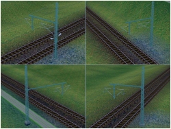  Fahrleitungsmaste der DB, Teilset 2 im EEP-Shop kaufen