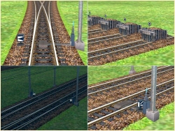 Fahrleitungsmaste und Joche der SBB im EEP-Shop kaufen