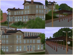  Bahnhof Sch�nberg Meckl. im EEP-Shop kaufen