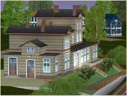  Bahnhof Sch�nberg Meckl. im EEP-Shop kaufen