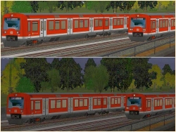  Hamburger S-Bahn BR 474 im EEP-Shop kaufen