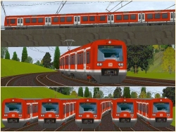  Hamburger S-Bahn BR 474 3 im EEP-Shop kaufen