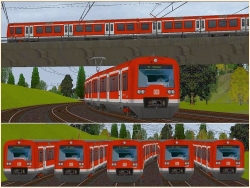  Sparset Hamburger S-Bahn BR 474 und im EEP-Shop kaufen