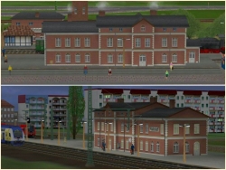  Bahnhofsset Railstadt im EEP-Shop kaufen