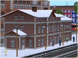  Bahnhofsset Railstadt im EEP-Shop kaufen