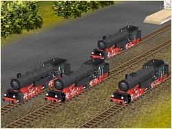  Lokomotivset BR96 der DRG im EEP-Shop kaufen