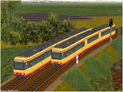  Strassenbahn Set GT8-100C im EEP-Shop kaufen