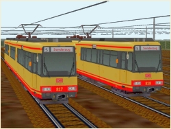  Strassenbahn 817+818 GT8-100C-2S im EEP-Shop kaufen