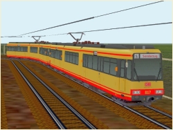  Strassenbahn 817+818 GT8-100C-2S im EEP-Shop kaufen