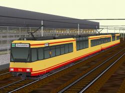  Stadtbahnwagenset 551+555 (GT8-80C) im EEP-Shop kaufen