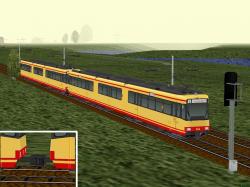  Stadtbahnwagenset 566+577 (GT8-80C) im EEP-Shop kaufen