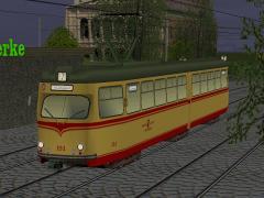  Gelenkstrassenbahnwagen 151 (6xGel) im EEP-Shop kaufen