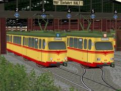  EP-Gelenkstrassenbahnwagen 104+117+ im EEP-Shop kaufen