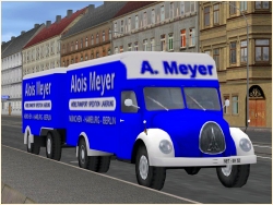  Magirus-Deutz Rundhauber M�belwagen im EEP-Shop kaufen