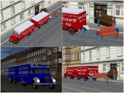  Magirus-Deutz Rundhauber M�belwagen im EEP-Shop kaufen