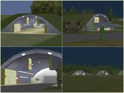  Flugzeugshelter im EEP-Shop kaufen