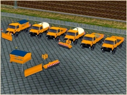  Unimog Stra�endienst-Set im EEP-Shop kaufen