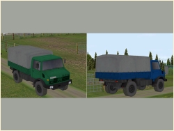  Unimog Nutzfahrzeuge-Set im EEP-Shop kaufen