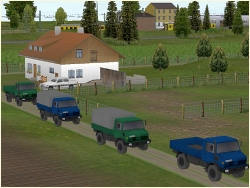  Unimog Nutzfahrzeuge-Set im EEP-Shop kaufen