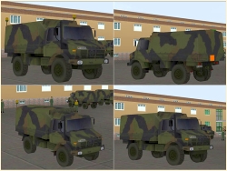  Bundeswehr Set 2t-Lkw und 1,5t-Anh� im EEP-Shop kaufen