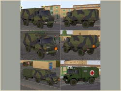  Bundeswehr Set 2t-Lkw und 1,5t-Anh� im EEP-Shop kaufen