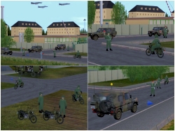  Bundeswehr Set 2 WOLF, Krad u. Feld im EEP-Shop kaufen