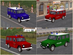  MB280G-Einsatzfahrzeuge der Feuerwe im EEP-Shop kaufen