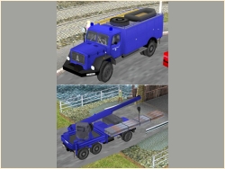  THW Magirus-Deutz JUPITER und 3t-An im EEP-Shop kaufen