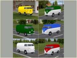  VW-T1 Lieferwagen-Set im EEP-Shop kaufen
