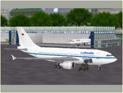 A310 Luftwaffe Passagiermaschine im EEP-Shop kaufen