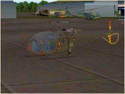  Alouette II Bundeswehr im EEP-Shop kaufen