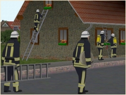  Feuerwehrm�nner Epoche V Set (BH153 im EEP-Shop kaufen