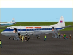  Vickers Viscount 800 British United im EEP-Shop kaufen