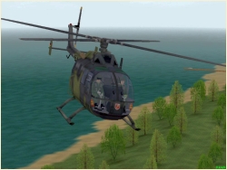  Hubschrauber Bo105-VBH-PAH Bundeswe im EEP-Shop kaufen